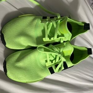 Like green Adidas